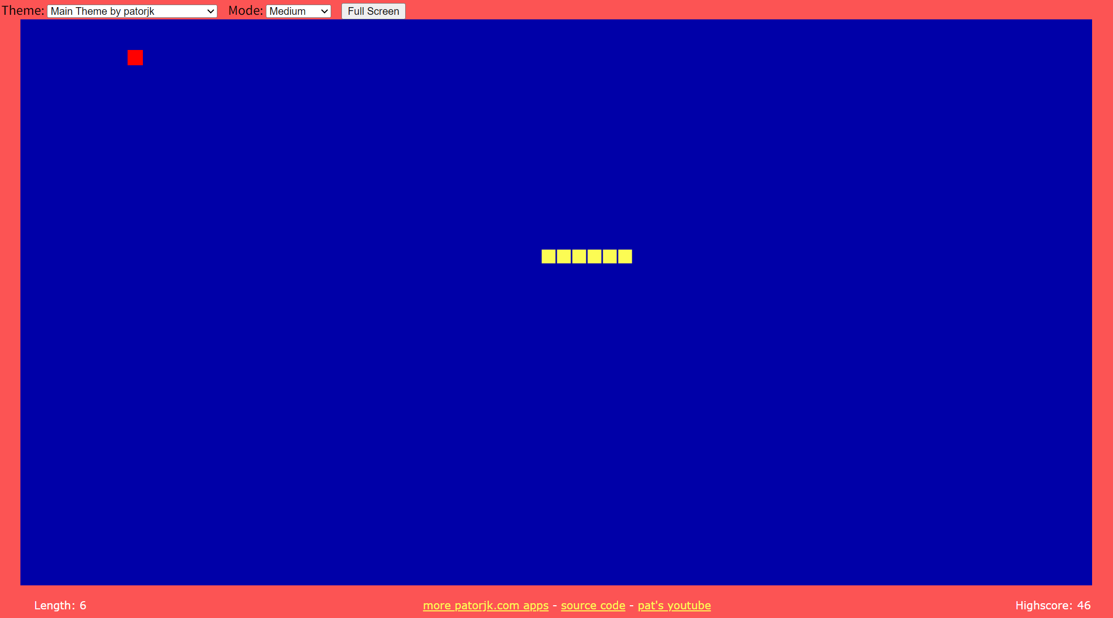 Snake Game Preview